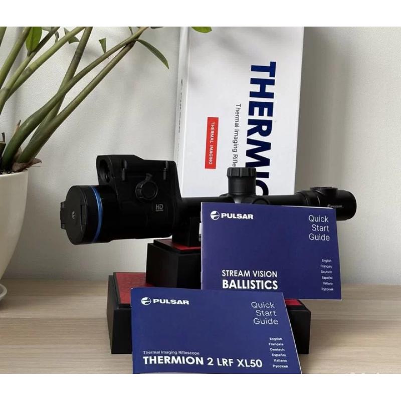 Pulsar THERMION 2 LRF XL60 , THERMION 2 LRF XL50 , THERMION 2 LRF XP50 PRO, Thermion 2 LRF XP60, Thermion 2 LRF XG60 , THERMION 2 LRF XG50,  Thermion 2 XP50 Pro, Pulsar Thermion Duo DXP50 , PULSAR TRAIL 2 LRF XP50