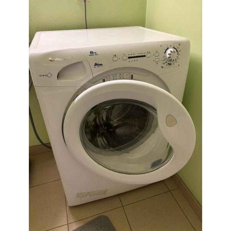 wasmachine Candy 8kg 1400T A