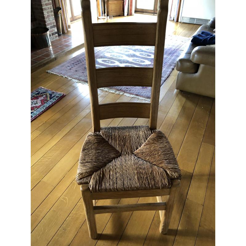 MASSIEF EIKEN STOELEN