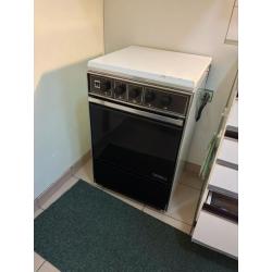 gasfornuis met  oven