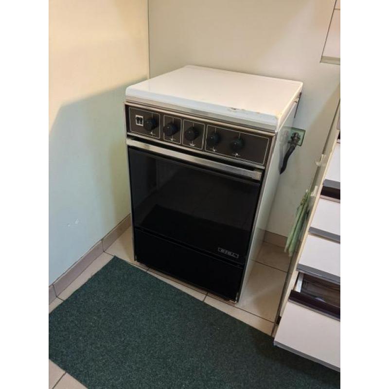 gasfornuis met  oven