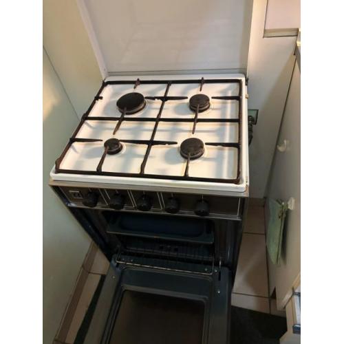 gasfornuis met  oven