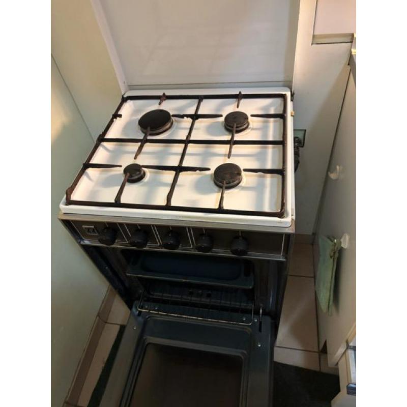 gasfornuis met  oven