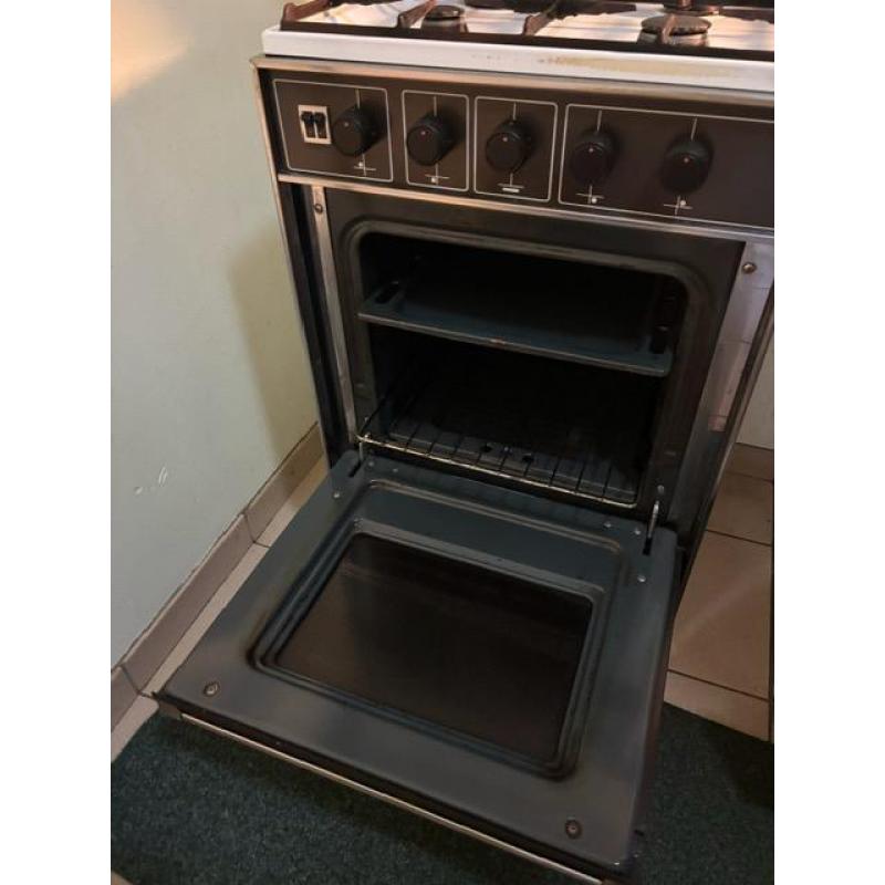 gasfornuis met  oven