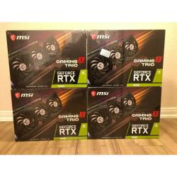 GEFORCE RTX 3090/3080/3070, Radeon RX 6900 XT/6800, Quadro RTX 8000 WhatsApp  447841621748 en anderen