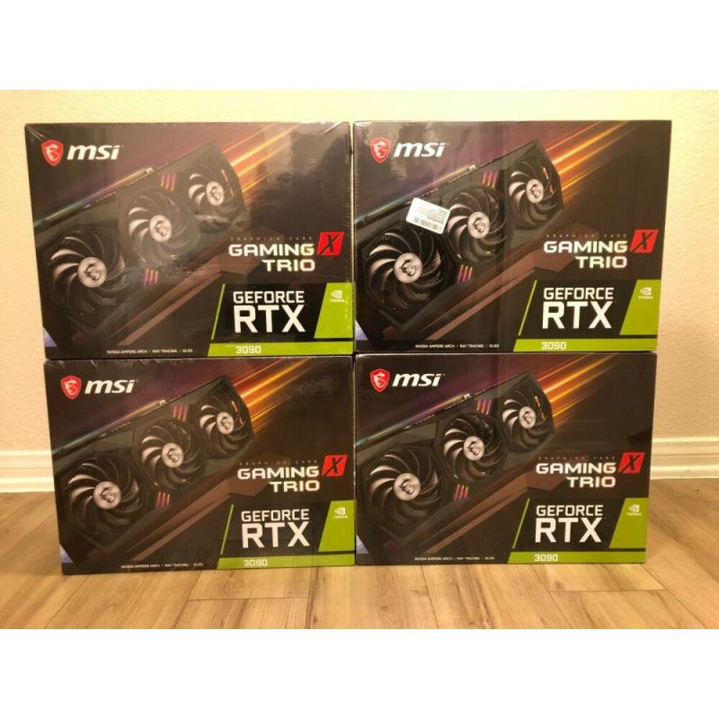GEFORCE RTX 3090/3080/3070, Radeon RX 6900 XT/6800, Quadro RTX 8000 WhatsApp  447841621748 en anderen
