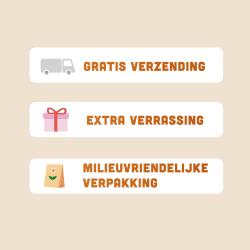 Graanvrije puppybrok van BROK - Kip, Kalkoen & Zalm