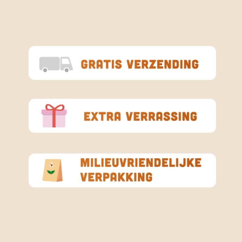 Graanvrije puppybrok van BROK - Kip, Kalkoen & Zalm