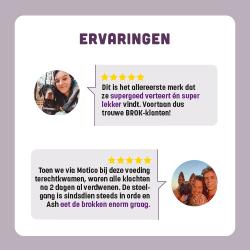 BROK hondenvoeding - Kip & kruiden - 12kg