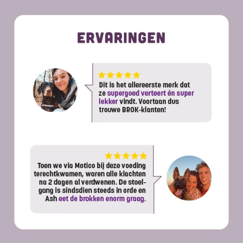 BROK hondenvoeding - Kip & kruiden - 12kg