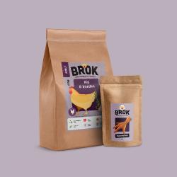 BROK hondenvoeding - Kip & kruiden - 12kg