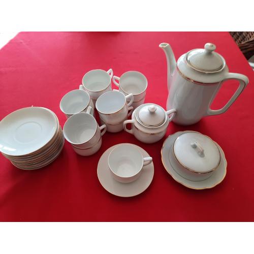 Porseleinen koffie service