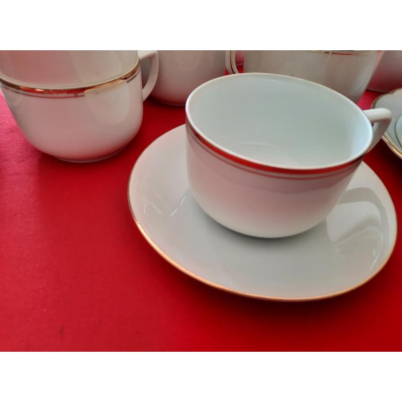 Porseleinen koffie service