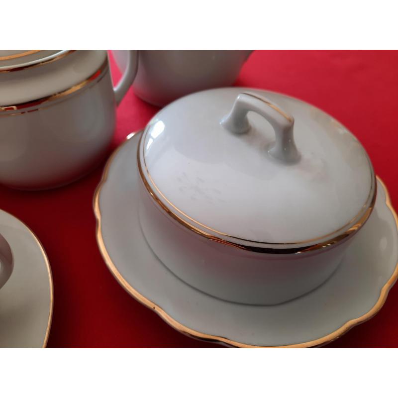 Porseleinen koffie service