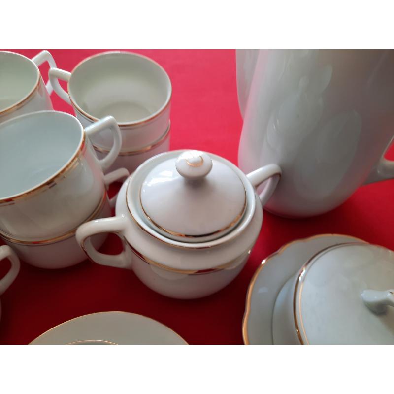 Porseleinen koffie service