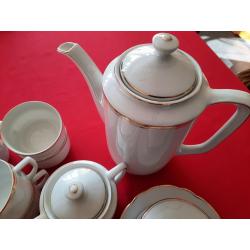 Porseleinen koffie service