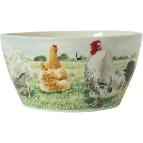 Kommen Kip Wiebes Farm servies