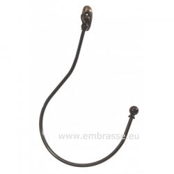 Embrassehaak krul basic
