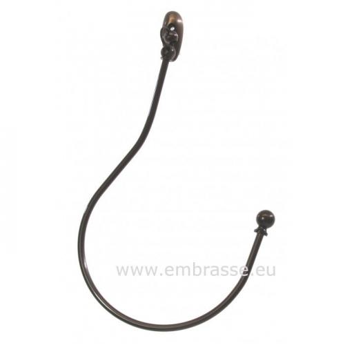 Embrassehaak krul basic