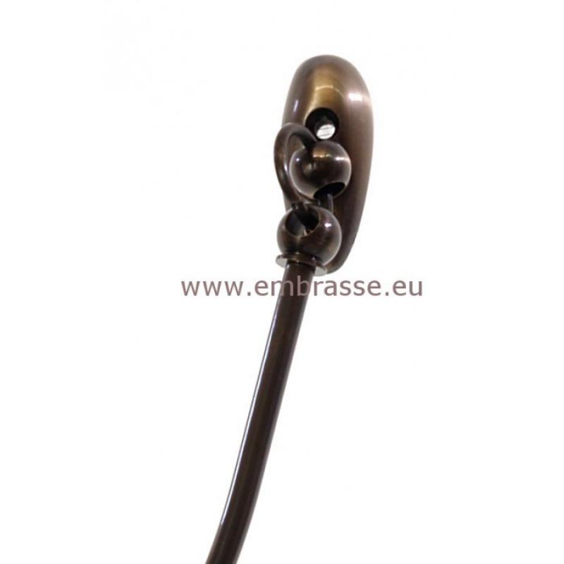 Embrassehaak krul basic
