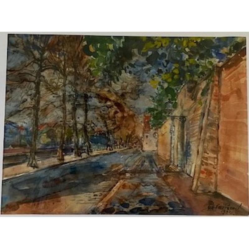 Aquarellen Leo Van Paemel