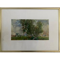 Aquarellen Leo Van Paemel
