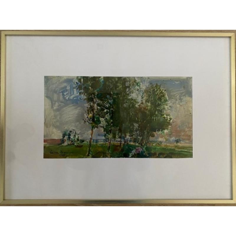 Aquarellen Leo Van Paemel