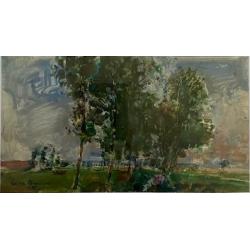 Aquarellen Leo Van Paemel