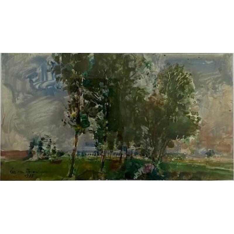 Aquarellen Leo Van Paemel