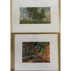 Aquarellen Leo Van Paemel