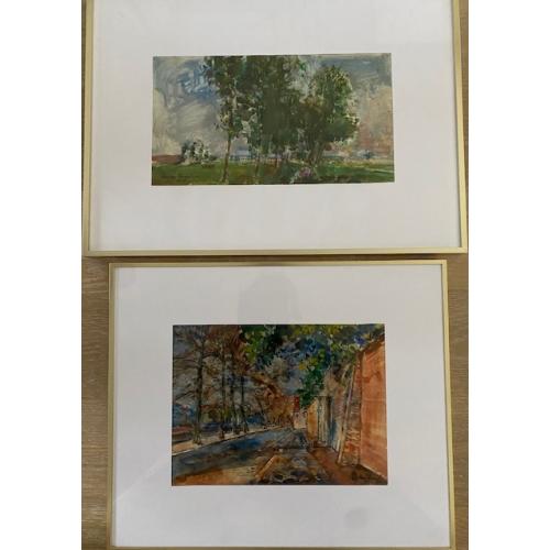 Aquarellen Leo Van Paemel