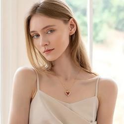 Ketting met Roos Gift Box (MOEDERDAGTIP)