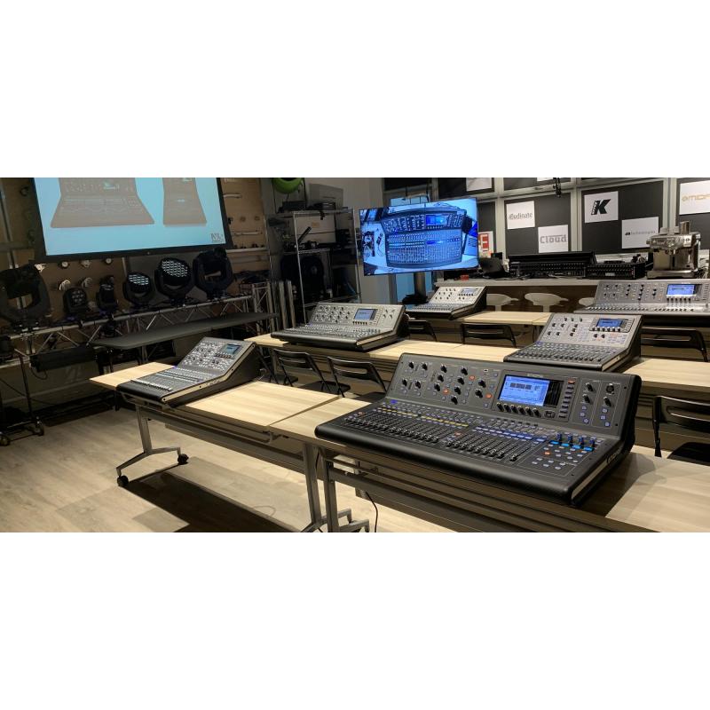 Digitale mixers, analoge mixers, dj-apparatuur, keyboardpiano en andere