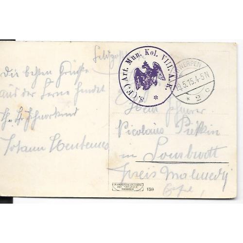 WO1 Brieven en Poststukken