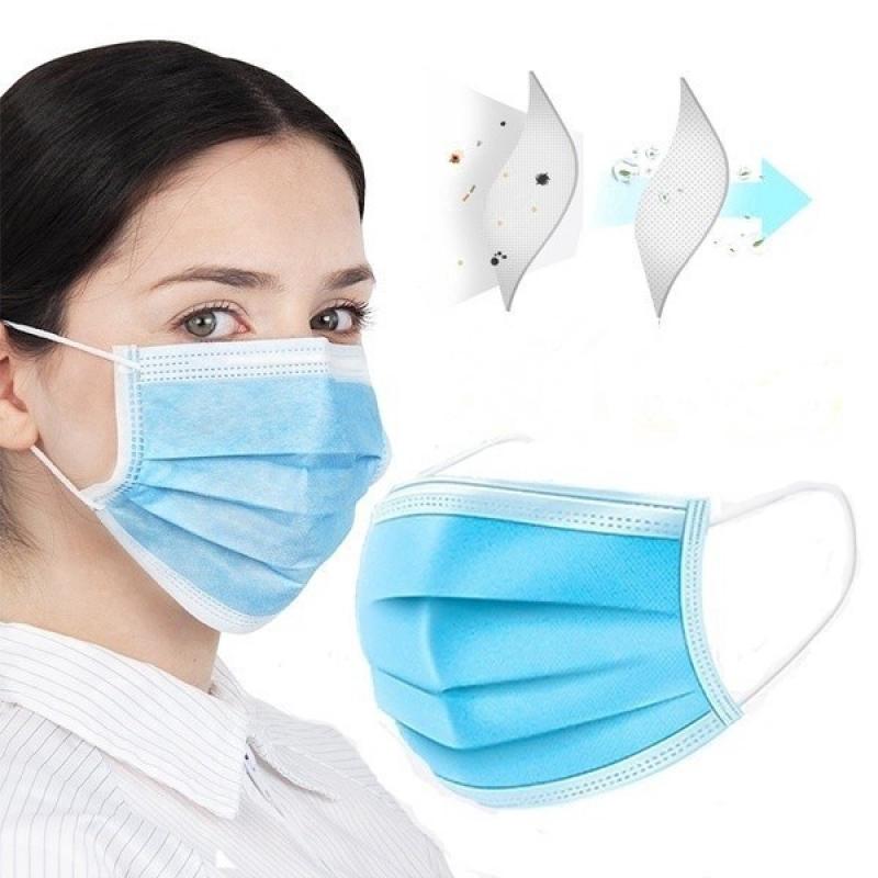 Chirurgische mondmaskers (per 50 stuks verpakt)