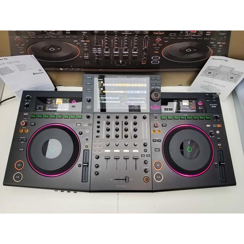 AlphaTheta XDJ-AZ, AlphaTheta OMNIS-DUO, Pioneer  OPUS-QUAD, Pioneer XDJ-RX3, Pioneer XDJ-XZ, Pioneer DDJ-FLX10,  Pioneer DDJ-REV7, Pioneer CDJ-3000, Pioneer DJM-A9, AlphaTheta Euphonia , Pioneer CDJ-2000NXS2, Pioneer DJM-900NXS2, Pioneer DJM-V10
