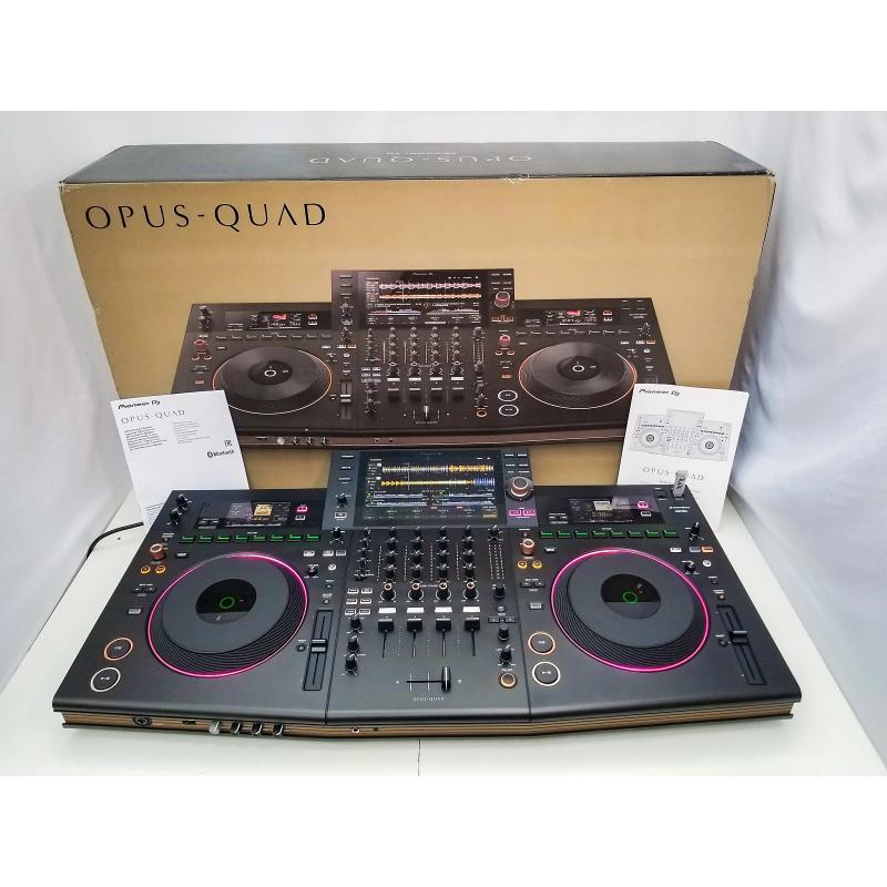 AlphaTheta XDJ-AZ, AlphaTheta OMNIS-DUO, Pioneer  OPUS-QUAD, Pioneer XDJ-RX3, Pioneer XDJ-XZ, Pioneer DDJ-FLX10,  Pioneer DDJ-REV7, Pioneer CDJ-3000, Pioneer DJM-A9, AlphaTheta Euphonia , Pioneer CDJ-2000NXS2, Pioneer DJM-900NXS2, Pioneer DJM-V10