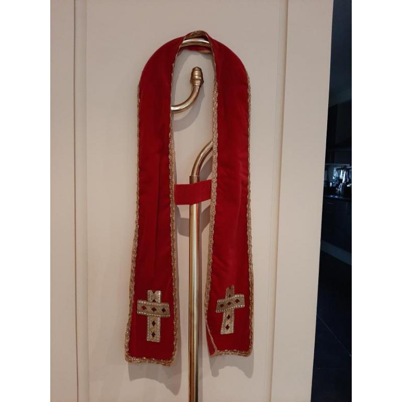 Sinterklaas en zwarte piet pak met toebehoren