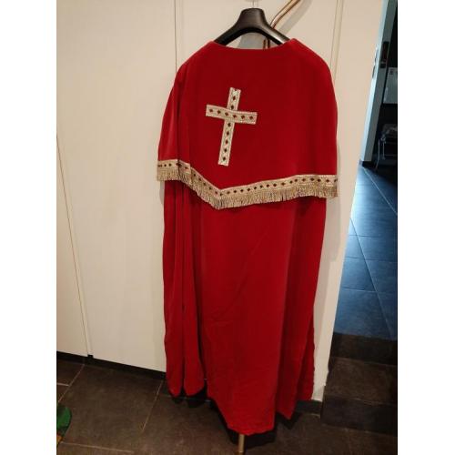 Sinterklaas en zwarte piet pak met toebehoren