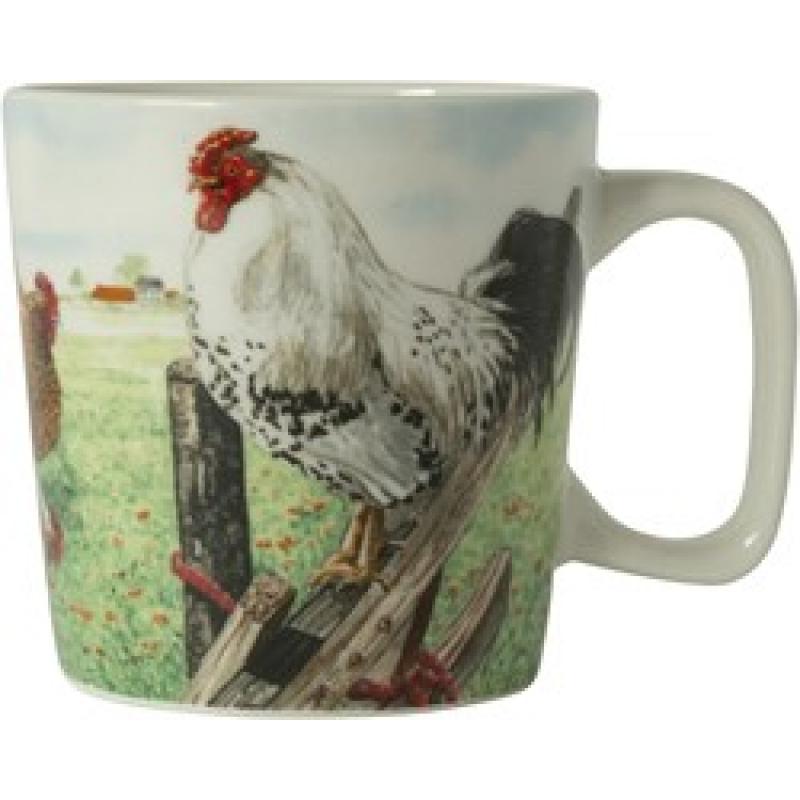 Minimokken Kop Wiebes Farm servies