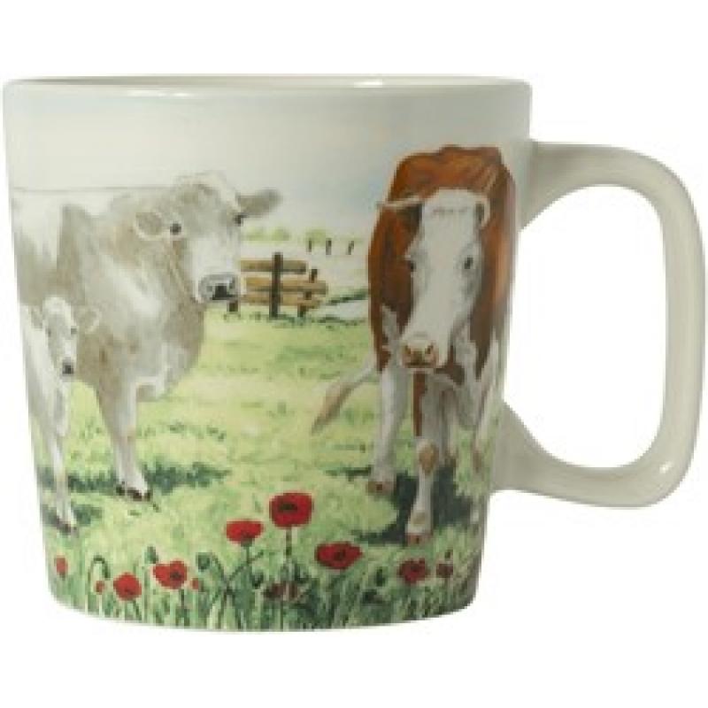 Minimokken Koe Wiebes Farm servies
