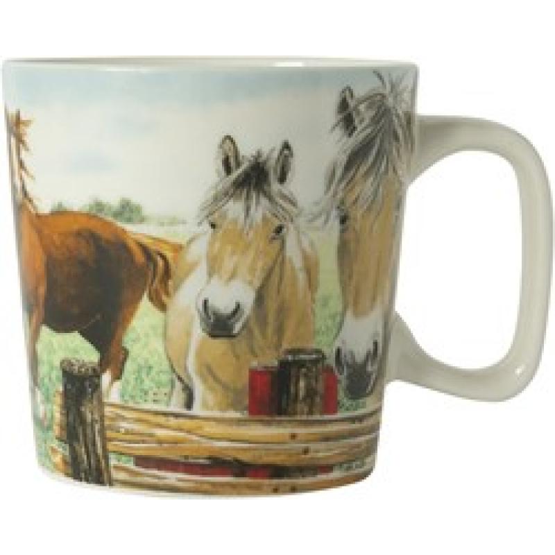 Servies Boerderijdieren Wiebe van der Zee