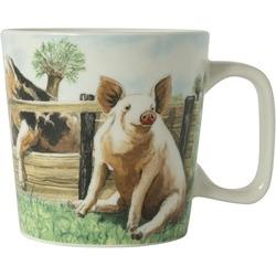 Servies Boerderijdieren Wiebe van der Zee