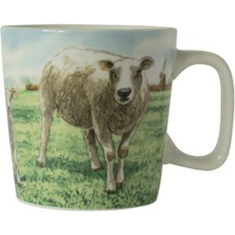 Minimokken Schaap Wiebes Farm servies
