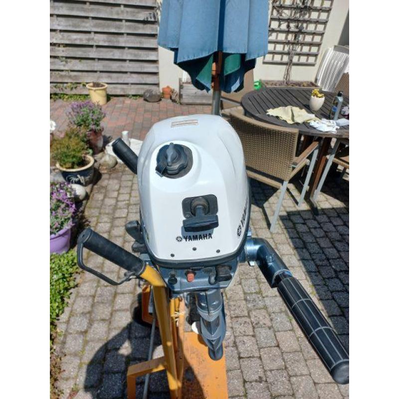 Buitenboordmotor Yamaha 4