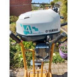 Buitenboordmotor Yamaha 4