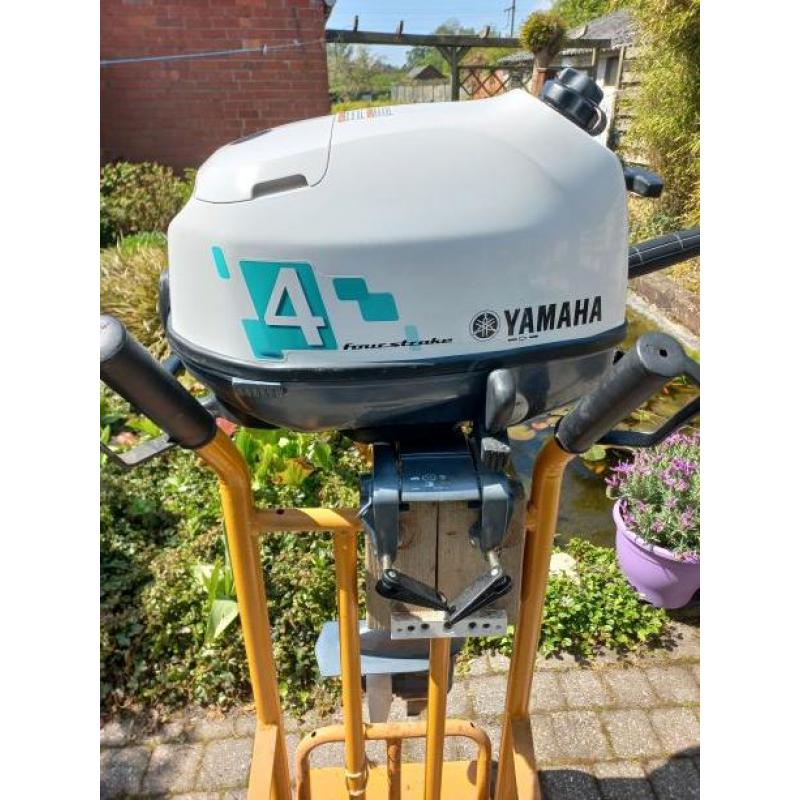 Buitenboordmotor Yamaha 4