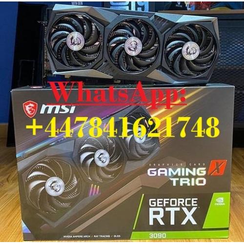 GEFORCE RTX 3090/3080/3070, Radeon RX 6900 XT/6800, Quadro RTX 8000 WhatsApp  447841621748 en anderen