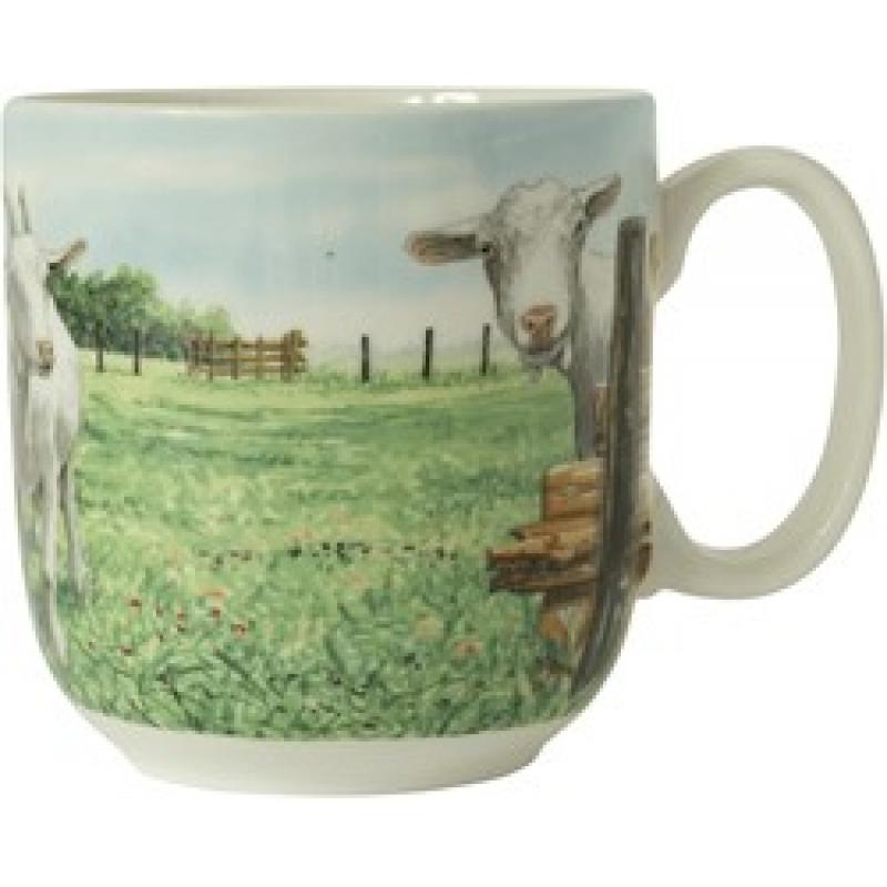 Oorbekers Geit Wiebes Farm servies