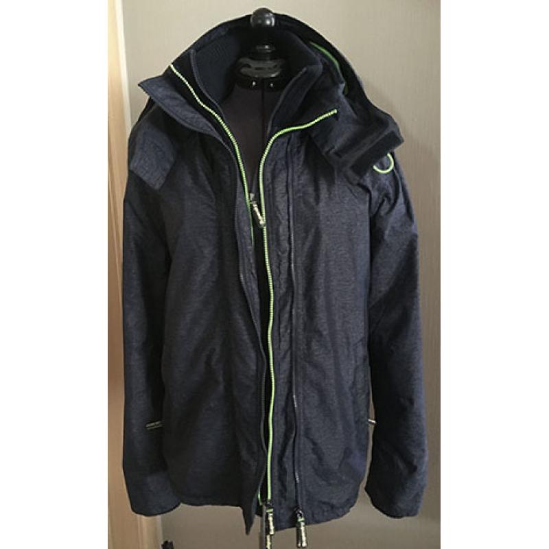 Windjack (windscheater superdry) thermo